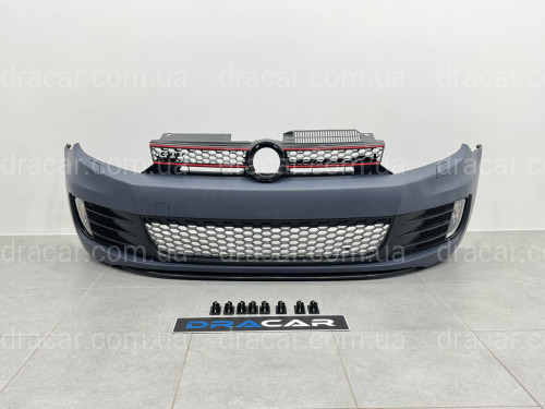 Передній бампер GTI Volkswagen Golf 6 2008-2013 артикул 9237