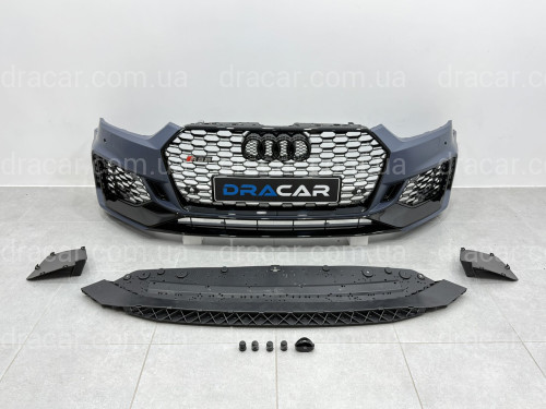 Бампер передній у стилі RS5 для Audi A5 2016-2019 артикул 9432