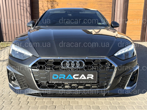 Бампер передний в сборе S-Line CHORME для Audi A5 B9 2020- артикул 9367