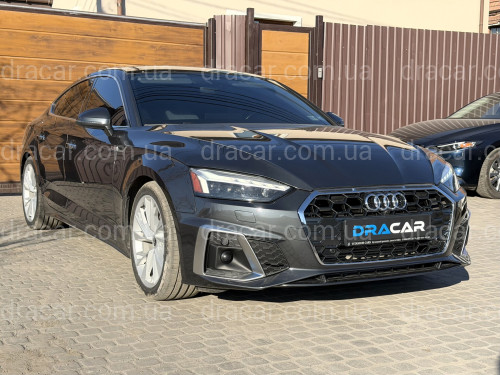 Бампер передний в сборе S-Line CHORME для Audi A5 B9 2020- артикул 9367
