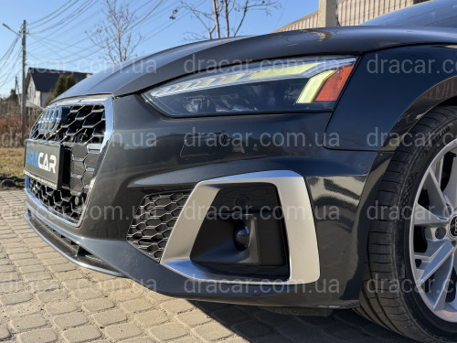 Бампер передний в сборе S-Line CHORME для Audi A5 B9 2020- артикул 9367