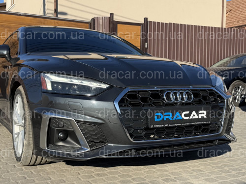 Бампер передний в сборе S-Line CHORME для Audi A5 B9 2020- артикул 9367