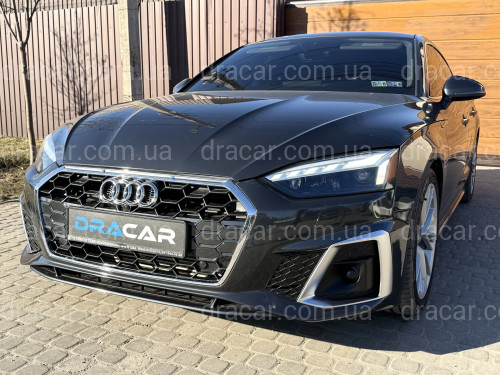 Бампер передний в сборе S-Line CHORME для Audi A5 B9 2020- артикул 9367