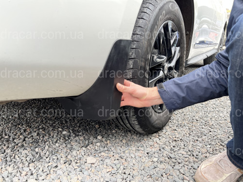 Бризковики задні для Infiniti JX35 / QX60 2012–2015, комплект 2 шт артикул 6748