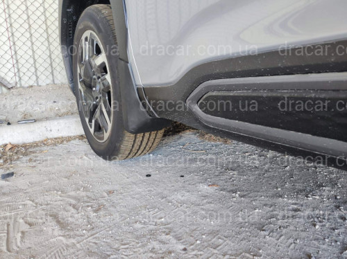 Бризковики Subaru Forester 2024+, комплект 4 шт. артикул 9299