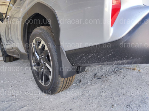 Бризковики Subaru Forester 2024+, комплект 4 шт. артикул 9299