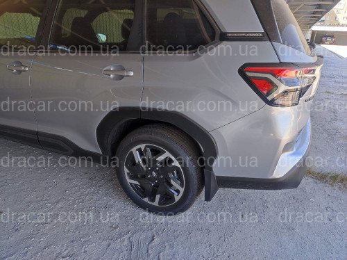Бризковики Subaru Forester 2024+, комплект 4 шт. артикул 9299