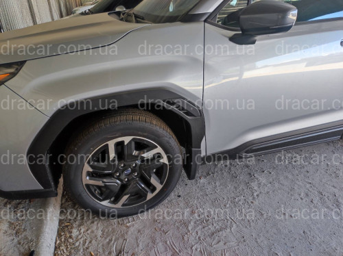 Бризковики Subaru Forester 2024+, комплект 4 шт. артикул 9299