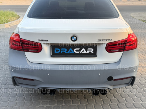 Задній бампер M3 стиль BMW 3 Series F30 2012-2018 артикул 7917