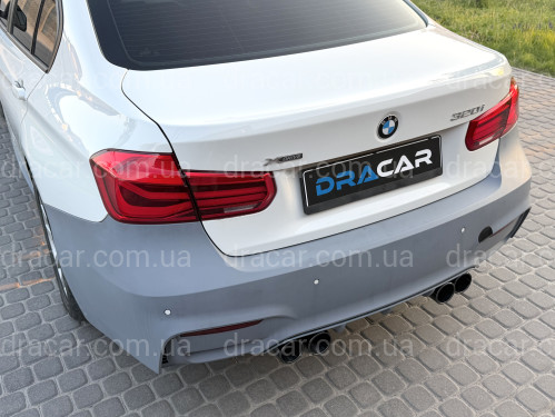 Задній бампер M3 стиль BMW 3 Series F30 2012-2018 артикул 7917
