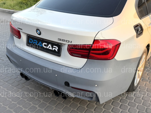 Задній бампер M3 стиль BMW 3 Series F30 2012-2018 артикул 7917