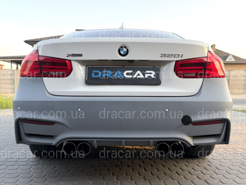 Насадки глушителя M3 стиль для BMW F30 (МОТОР B48) 2015-2018 артикул 9638