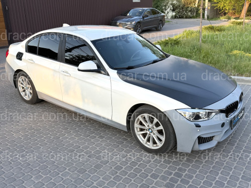 Накладки на пороги M3 BMW 3 series F30 / F31 2012-2018 артикул 8234