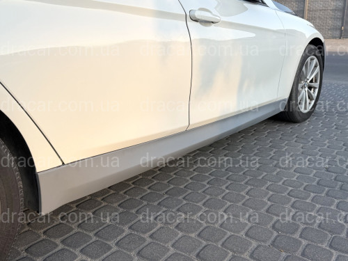 Накладки на пороги M3 BMW 3 series F30 / F31 2012-2018 артикул 8234