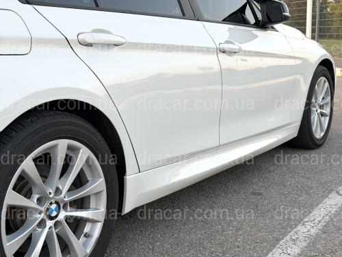 Накладки на пороги M3 BMW 3 series F30 / F31 2012-2018 артикул 8234