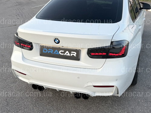 Задній бампер M3 стиль BMW 3 Series F30 2012-2018 артикул 7917