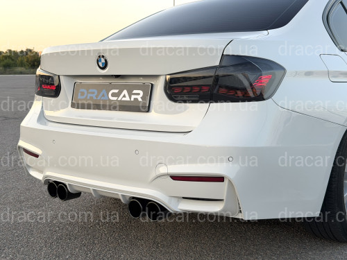 Задній бампер M3 стиль BMW 3 Series F30 2012-2018 артикул 7917