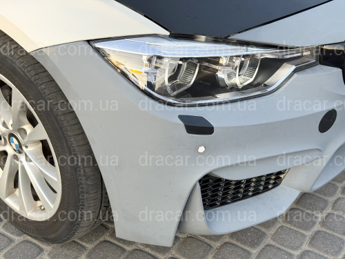 Комплект обвеса M3 стиль BMW 3 Series F30 2012-2018 (передний / задний бампер, пороги) ПОД ПАРКТРОННИКИ артикул 8473