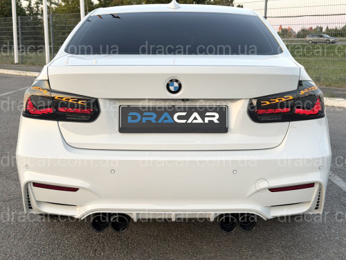 Комплект обвеса M3 стиль BMW 3 Series F30 2012-2018 (передний / задний бампер, пороги) ПОД ПАРКТРОННИКИ артикул 8473