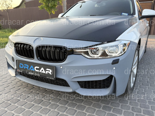Комплект обвеса M3 стиль BMW 3 Series F30 2012-2018 (передний / задний бампер, пороги) ПОД ПАРКТРОННИКИ артикул 8473