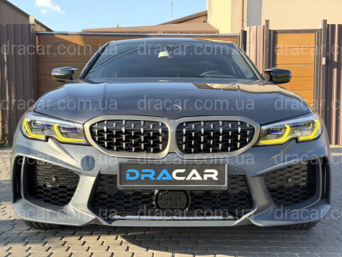Бампер у стилі М8 для BMW 3 series G20 G21 2018-2022 артикул 10161