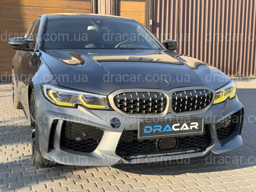 Бампер у стилі М8 для BMW 3 series G20 G21 2018-2022 артикул 10161