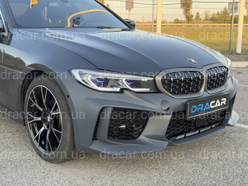Бампер у стилі М8 для BMW 3 series G20 G21 2018-2022 артикул 10161