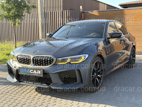 Бампер у стилі М8 для BMW 3 series G20 G21 2018-2022 артикул 10161