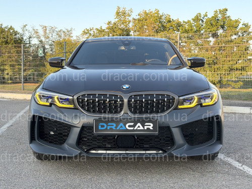 Бампер у стилі М8 для BMW 3 series G20 G21 2018-2022 артикул 10161