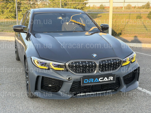 Бампер у стилі М8 для BMW 3 series G20 G21 2018-2022 артикул 10161