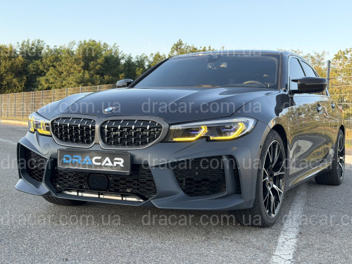 Бампер у стилі М8 для BMW 3 series G20 G21 2018-2022 артикул 10161