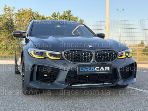 Фары Laser BMW 3 series G20 / G21 2018-2022, 2 РЕЖИМА ДХО БЕЛЫЕ / ЖЕЛТЫЕ	 артикул 9058