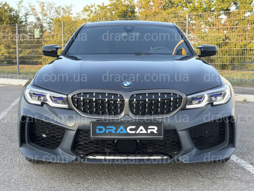 Фары Laser BMW 3 series G20 / G21 2018-2022, 2 РЕЖИМА ДХО БЕЛЫЕ / ЖЕЛТЫЕ	 артикул 9058