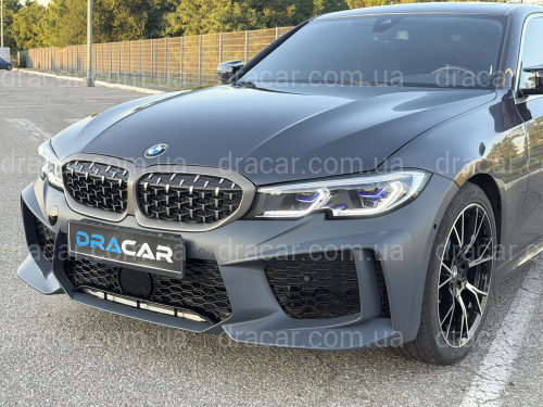 Фары Laser BMW 3 series G20 / G21 2018-2022, 2 РЕЖИМА ДХО БЕЛЫЕ / ЖЕЛТЫЕ	 артикул 9058