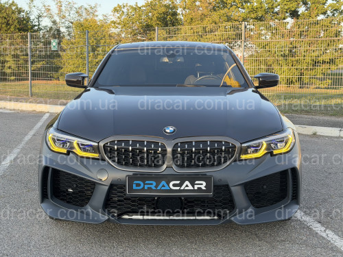 Решітка радіатора M340 BMW 3 Series G20 G21 2019-2022  артикул 8920