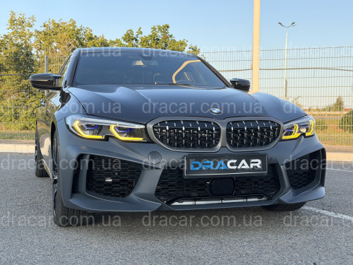 Решітка радіатора M340 BMW 3 Series G20 G21 2019-2022  артикул 8920