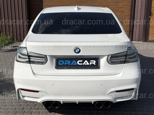 Задні LED ліхтарі рестайлінг для BMW 3 series F30 2012-2018 білі, комплект 4шт. артикул 10113