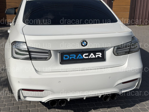 Задні LED ліхтарі рестайлінг для BMW 3 series F30 2012-2018 білі, комплект 4шт. артикул 10113