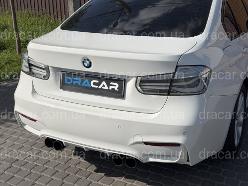 Задні LED ліхтарі рестайлінг для BMW 3 series F30 2012-2018 білі, комплект 4шт. артикул 10113