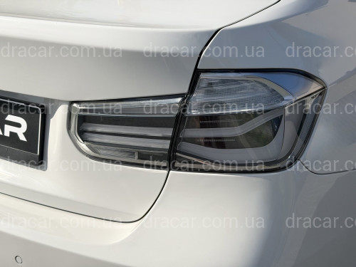 Задні LED ліхтарі рестайлінг для BMW 3 series F30 2012-2018 білі, комплект 4шт. артикул 10113