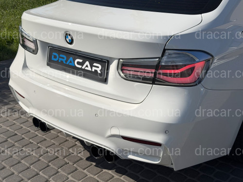Задні LED ліхтарі рестайлінг для BMW 3 series F30 2012-2018 білі, комплект 4шт. артикул 10113