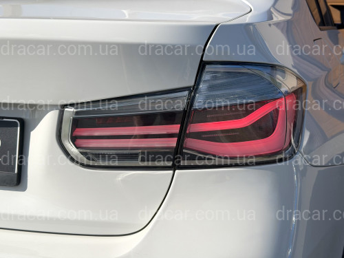 Задні LED ліхтарі рестайлінг для BMW 3 series F30 2012-2018 білі, комплект 4шт. артикул 10113