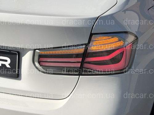 Задні LED ліхтарі рестайлінг для BMW 3 series F30 2012-2018 білі, комплект 4шт. артикул 10113