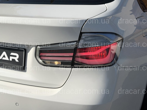 Задні LED ліхтарі рестайлінг для BMW 3 series F30 2012-2018 білі, комплект 4шт. артикул 10113