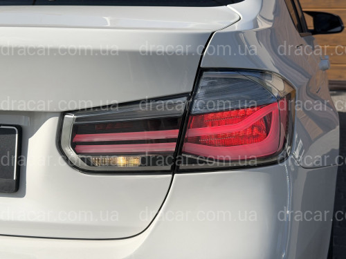 Задні LED ліхтарі рестайлінг для BMW 3 series F30 2012-2018 білі, комплект 4шт. артикул 10113