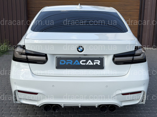 Задні LED ліхтарі стиль G30 для BMW 3 series F30 2012-2018 димчасті, комплект 4шт. артикул 9304