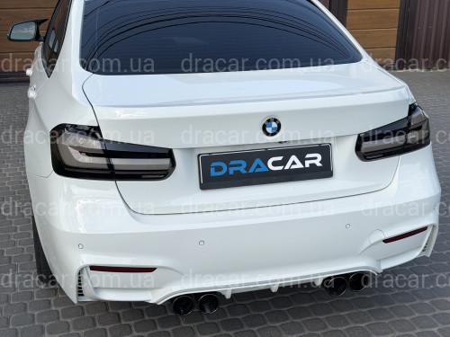 Задні LED ліхтарі стиль G30 для BMW 3 series F30 2012-2018 димчасті, комплект 4шт. артикул 9304