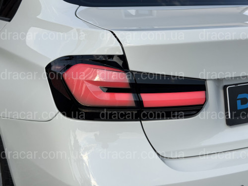 Задні LED ліхтарі стиль G30 для BMW 3 series F30 2012-2018 димчасті, комплект 4шт. артикул 9304