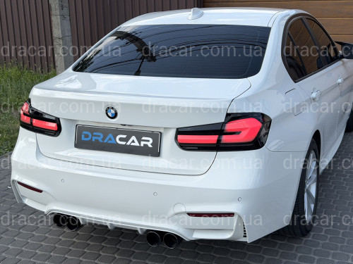 Задні LED ліхтарі стиль G30 для BMW 3 series F30 2012-2018 димчасті, комплект 4шт. артикул 9304