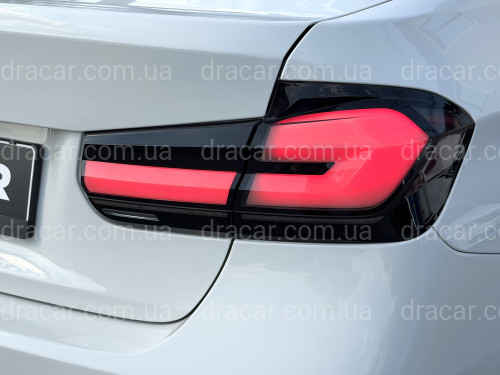 Задні LED ліхтарі стиль G30 для BMW 3 series F30 2012-2018 димчасті, комплект 4шт. артикул 9304